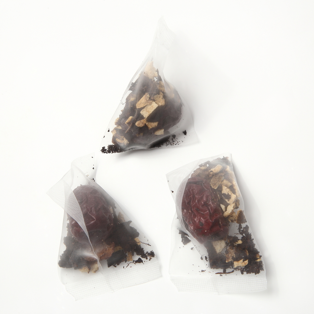 細美茶 『百年古樹プーアル茶 陳皮 棗 山査子』ティーバッグ7袋 細美茶 『百年古樹プーアル茶 陳皮 棗 山査子』ティーバッグ7袋